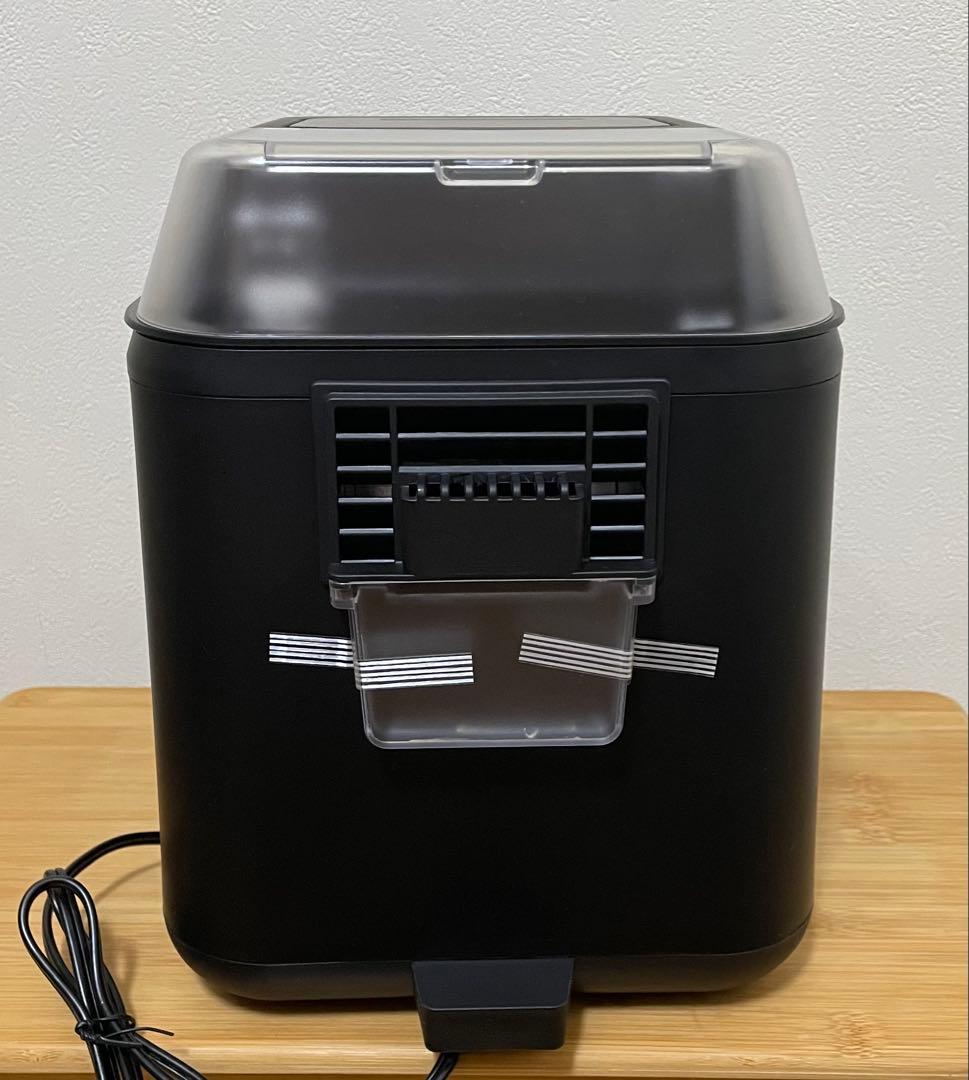 récolte ハイスチームエアオーブン ブラック　レコルト