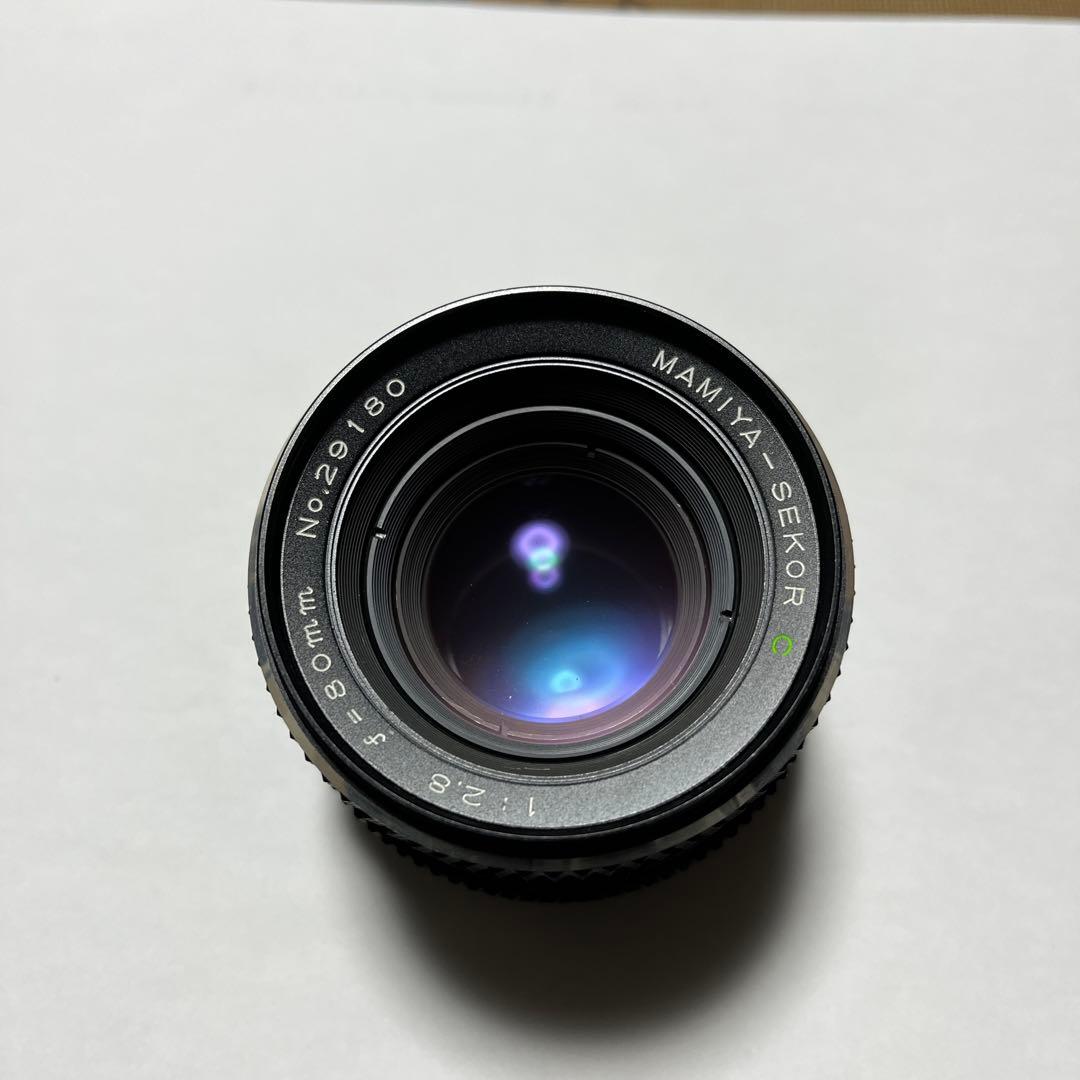 マミヤ　SEKOR C 80ミリF2.8