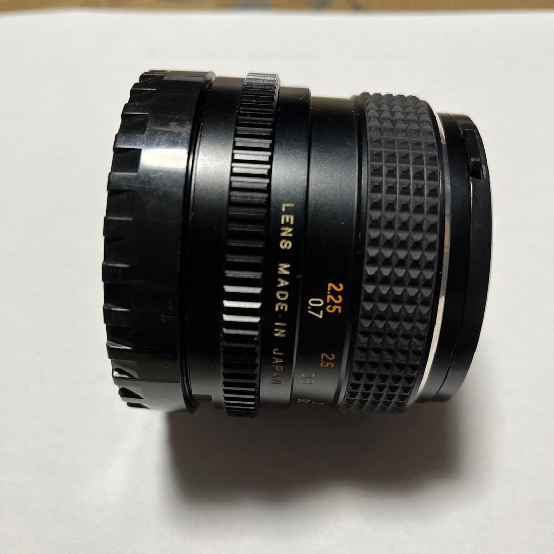 マミヤ　SEKOR C 80ミリF2.8