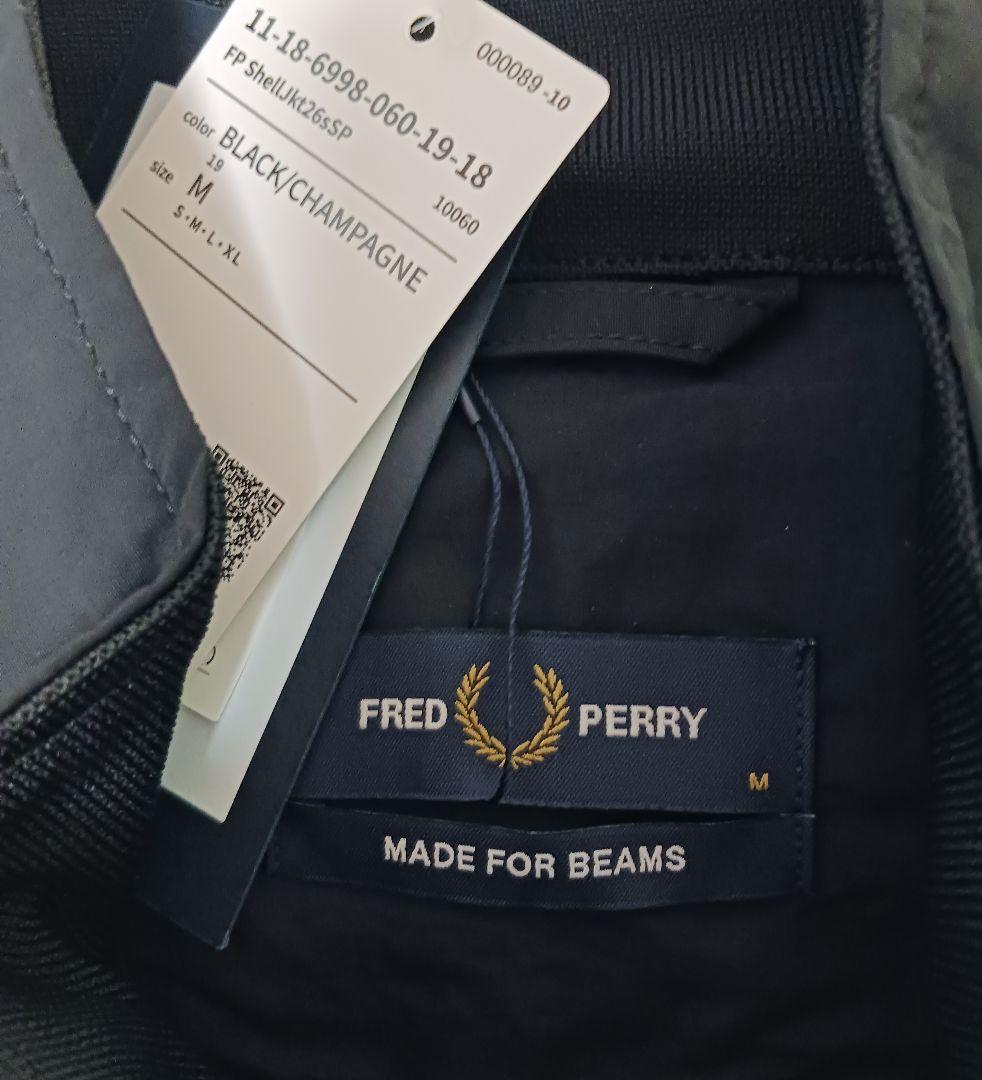 【別注】FRED PERRY / SHELL セットアップ 26SS