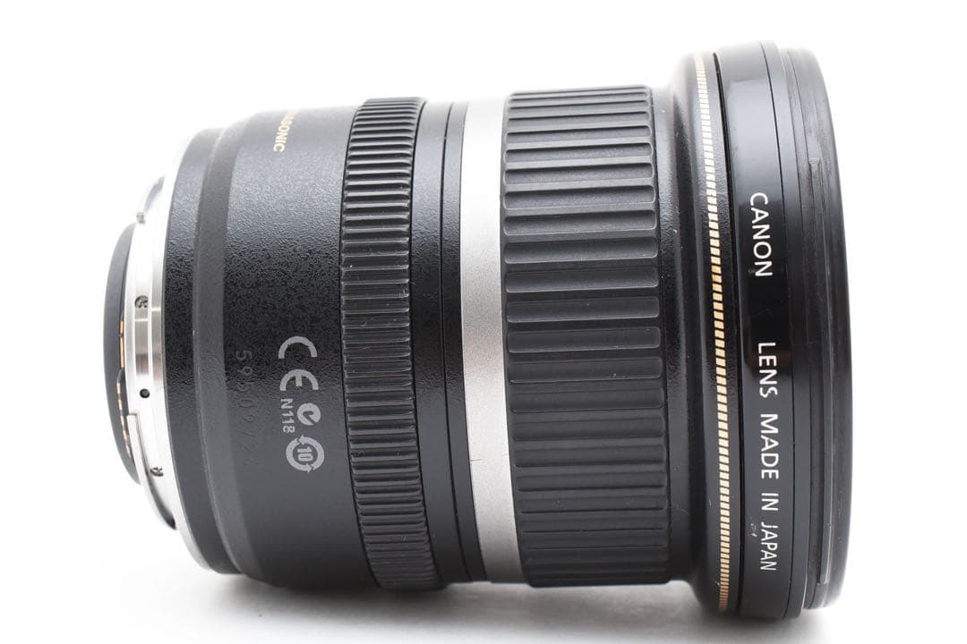 【美品】　CANON EF-S 10-22mm USM ズームレンズ