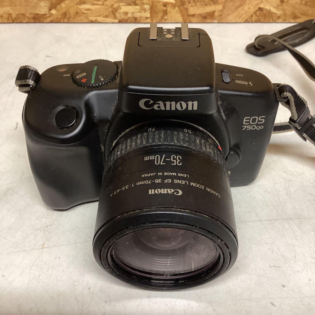 Canon EOS 750QD フィルムカメラ 日本製（ま62）
