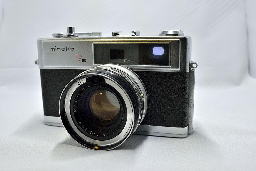 ミノルタ ハイマチック７ｓ レンジファインダーカメラ