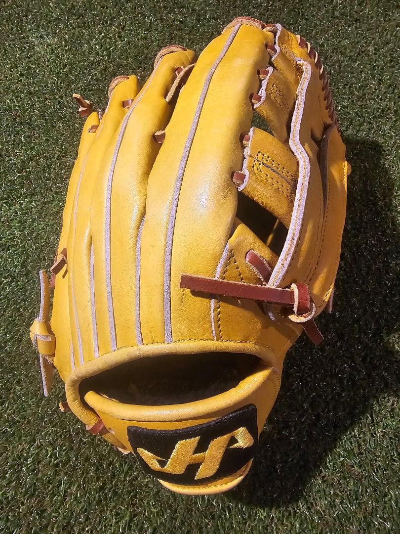 ハタケヤマ　TH-197X　軟式　外野手　右投げ　グラブ