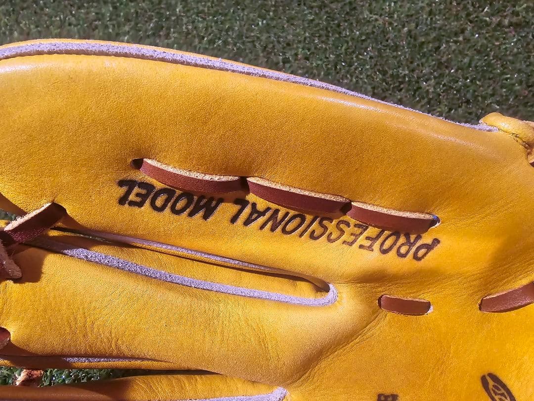 ハタケヤマ　TH-197X　軟式　外野手　右投げ　グラブ