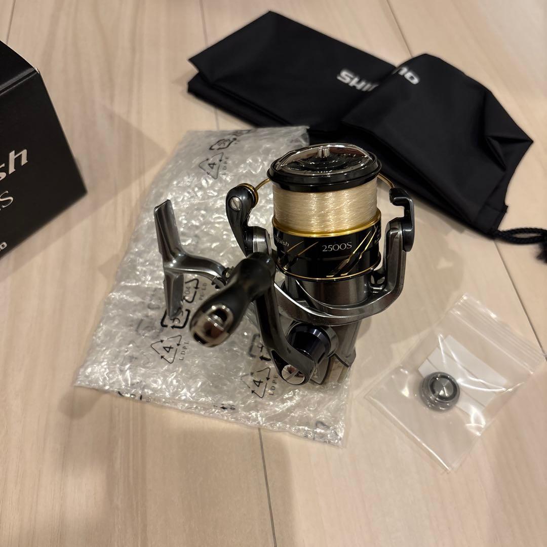 16バンキッシュ　vanquish バス釣り　スピニングリール　ダイワ　シマノ