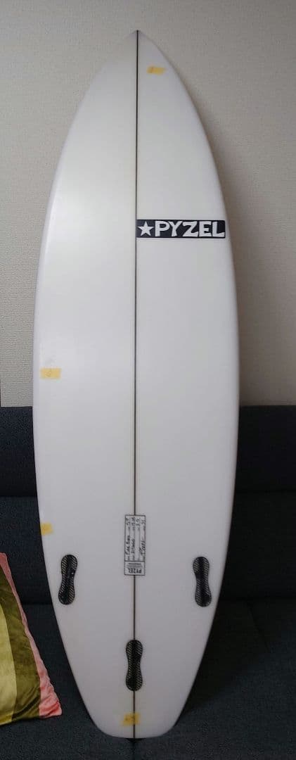 PYZEL ショートボード ファイヤーバード Firebird