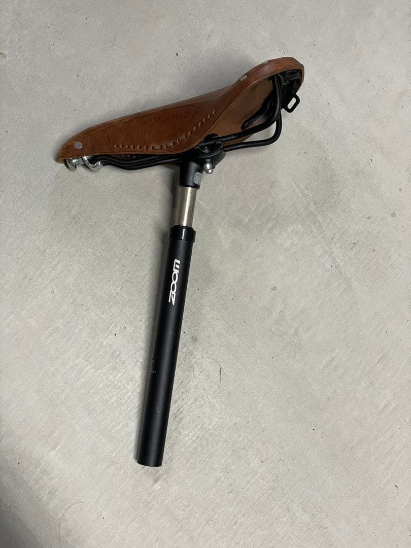 BROOKS サドル ZOOM シートポスト セット