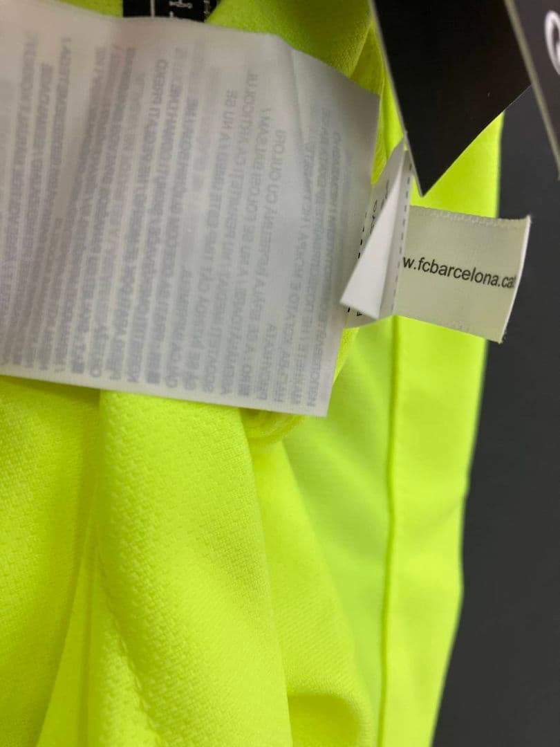 18-19 バルセロナ　メッシ　NIKEオフィシャルユニフォーム