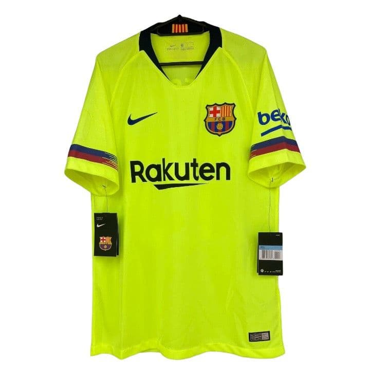 18-19 バルセロナ　メッシ　NIKEオフィシャルユニフォーム