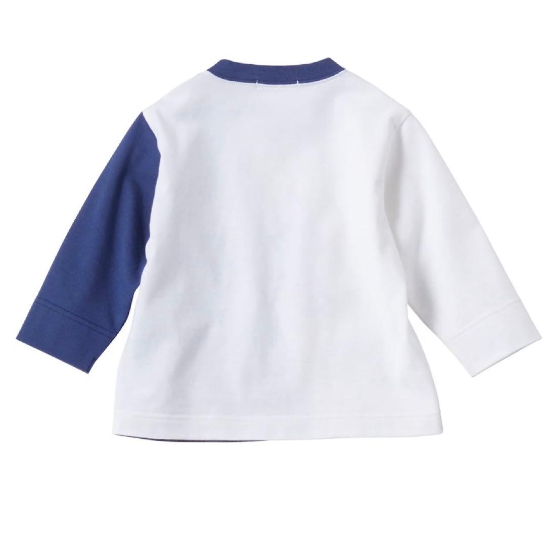 【ほぼ未使用】 ファミリア Tシャツ 100cm