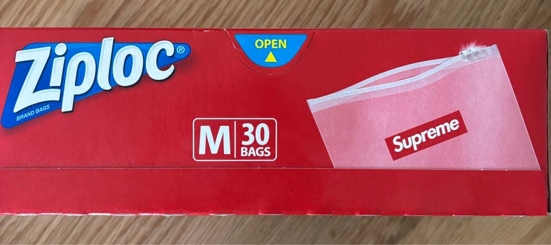supreme ziploc ジップロック
