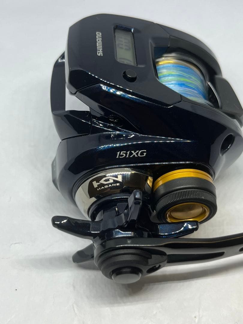 SHIMANO シマノ 両軸リール　19グラップラーCT 151XG