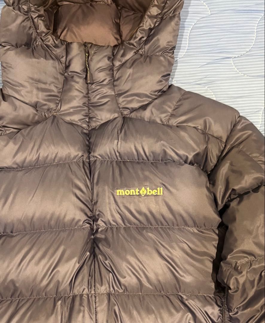 mont-bell ライトアルパインダウンパーカー 完売品 青