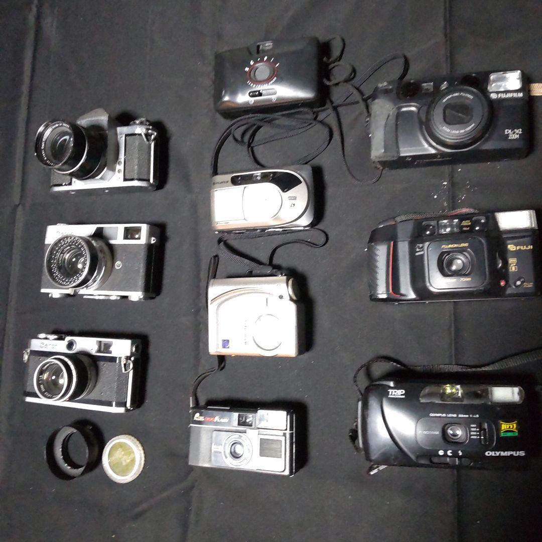 フィルムカメラ１０台