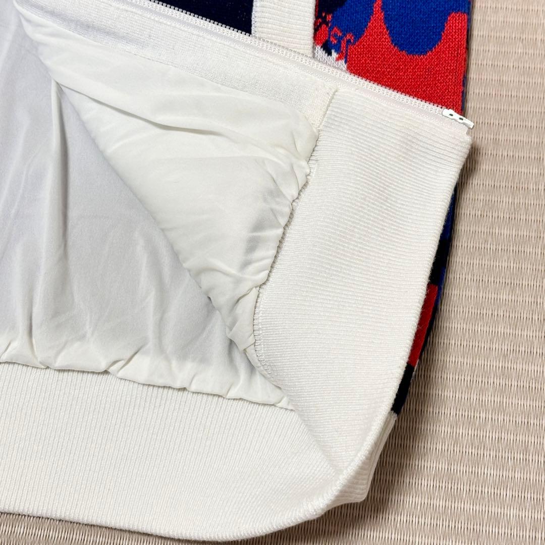 【極美品】パーリーゲイツ 蓄熱 ニット ブルゾン サイズ0