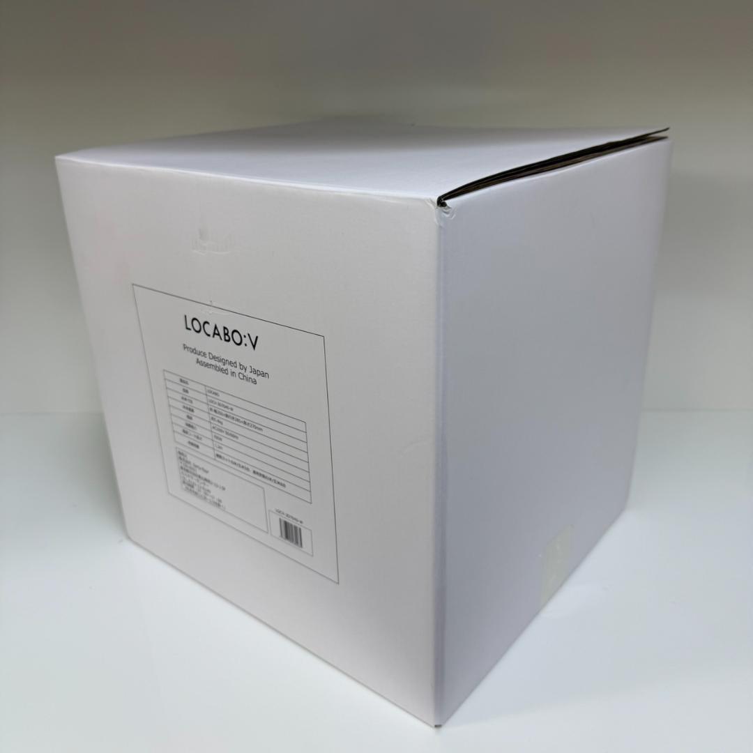 ★未使用　LOCABO　糖質カット炊飯器　LOCV-3D7040　2023年製