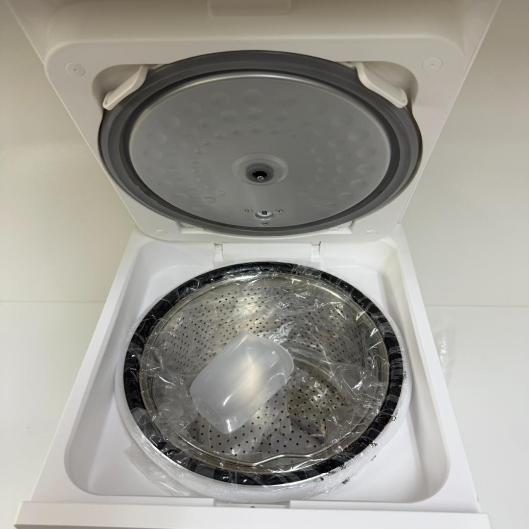 ★未使用　LOCABO　糖質カット炊飯器　LOCV-3D7040　2023年製