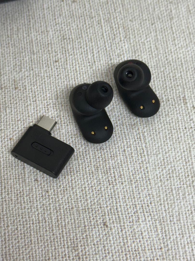 SONY INZONE Buds WF-G700Nブラック ワイヤレスイヤホン