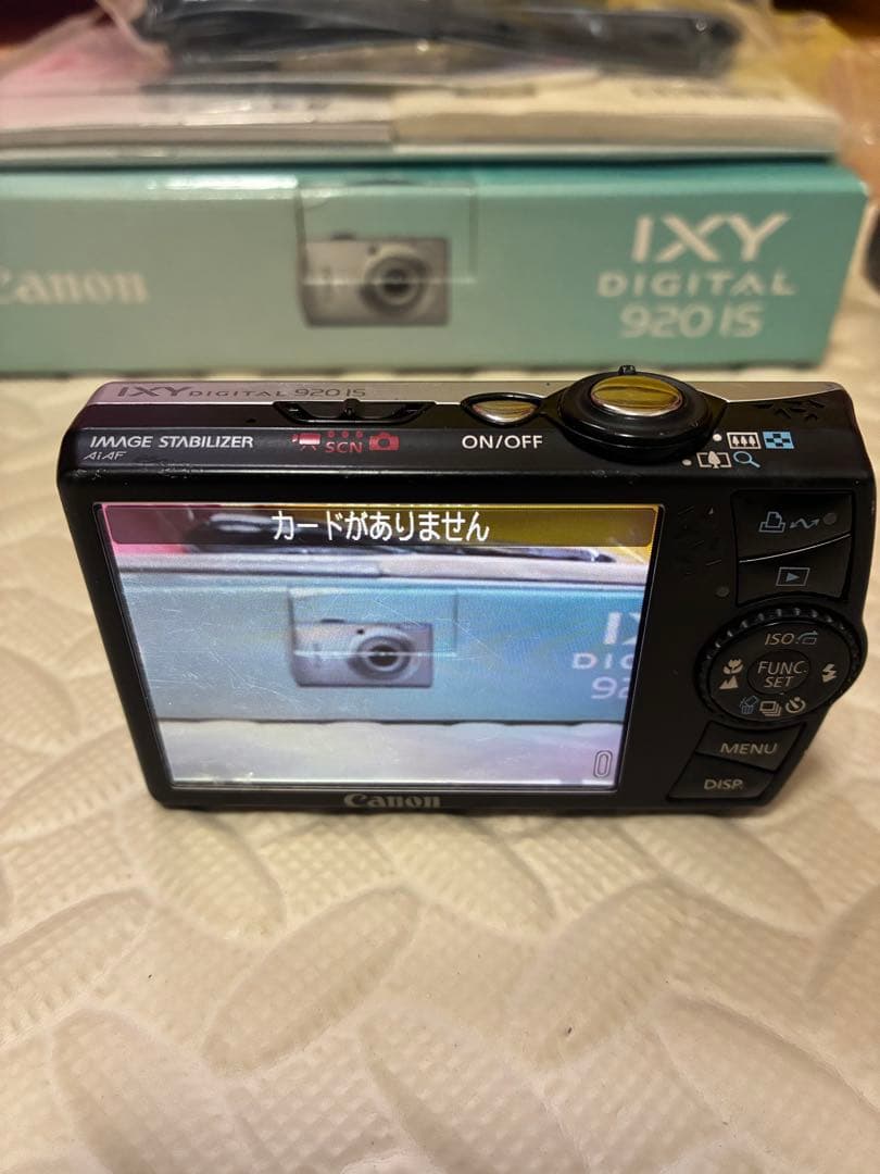 canon&キャノン　ixy920is デジタルカメラ