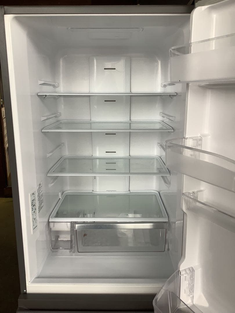 Rink 日立 3ドア冷凍冷蔵庫 R-V38NV 375L 21年製