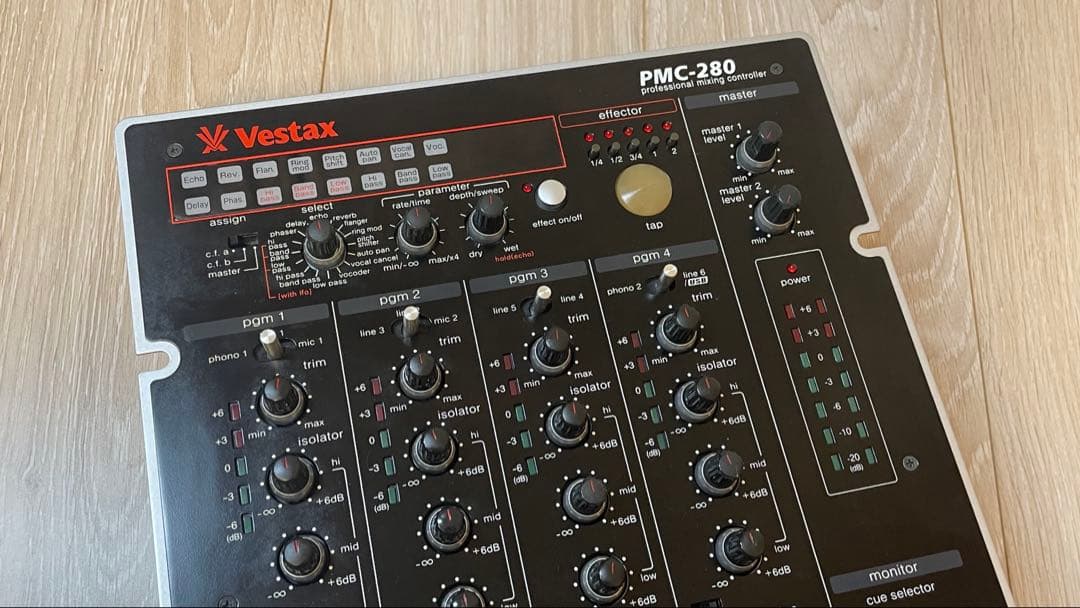 【音出確認済】VESTAX PMC-280