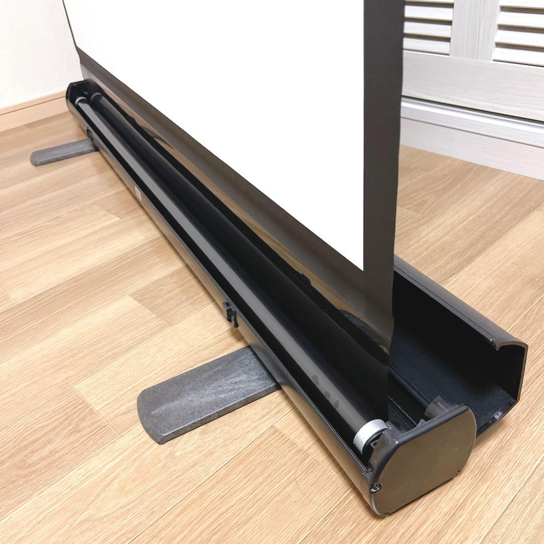 【美品】 SANWA 100-PRS006 自立式スクリーン　60インチ