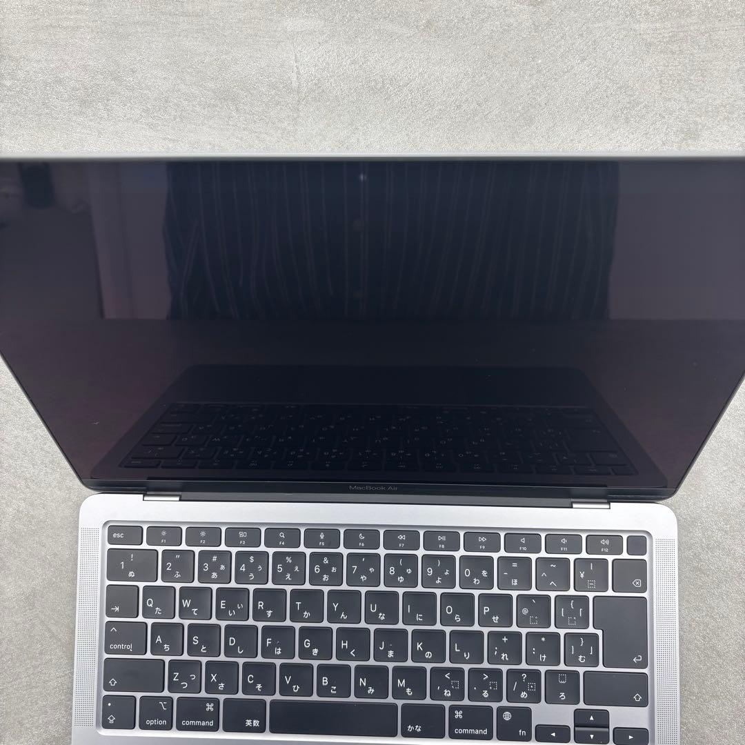 MacBook Air 2020 M1 8GB 256GB 最大容量98%