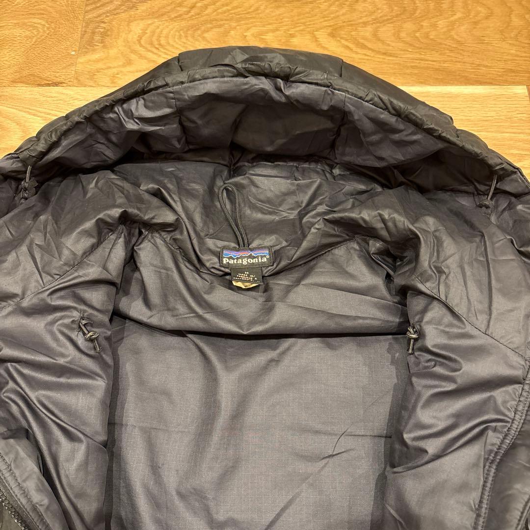 02製 patagonia パタゴニア DAS PARKA ダスパーカー 黒 Ｍ