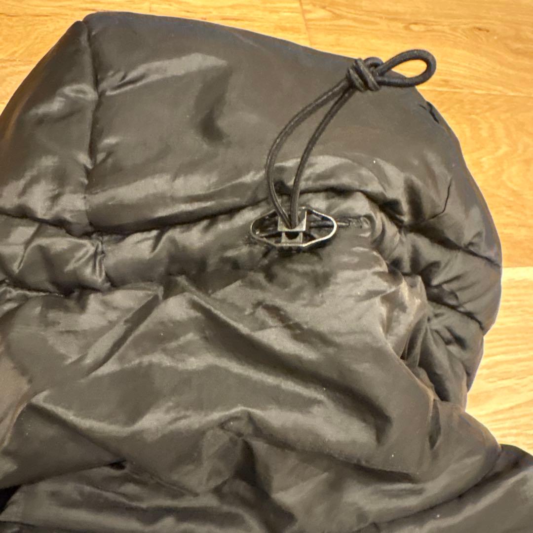 02製 patagonia パタゴニア DAS PARKA ダスパーカー 黒 Ｍ