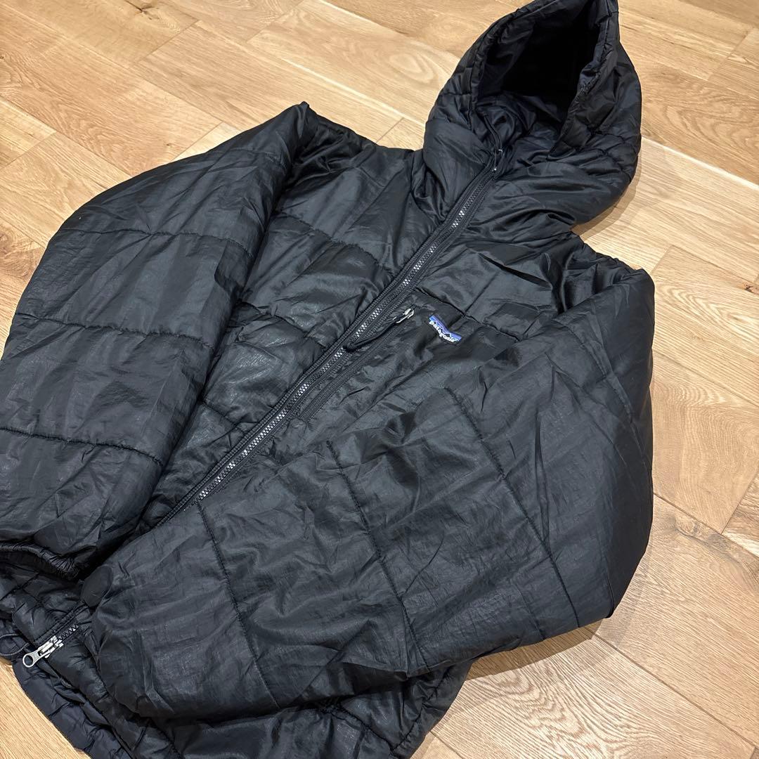 02製 patagonia パタゴニア DAS PARKA ダスパーカー 黒 Ｍ