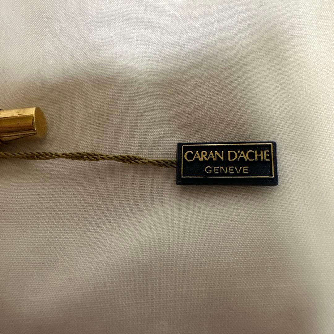 【新品未使用】カランダッシュエクリドール　ベネシアン　ボールペンゴールドプレート