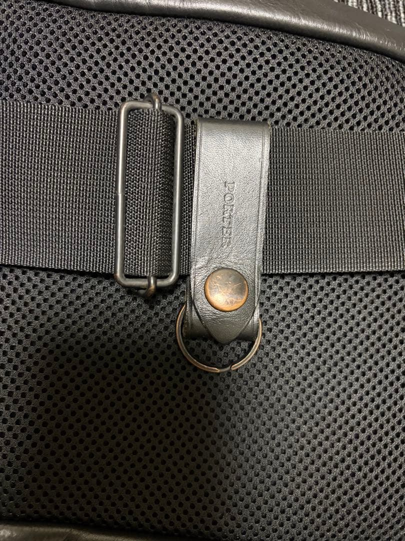 ポーター ボディバッグ ワンショルダーバッグ アルーフ オールレザー