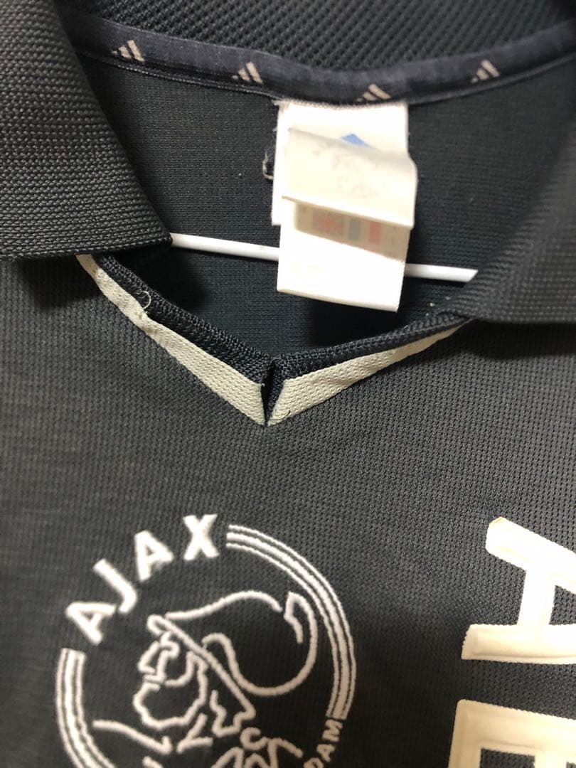 AJAX adidas ポロシャツ ABN-AMRO ヴィンテージ 希少