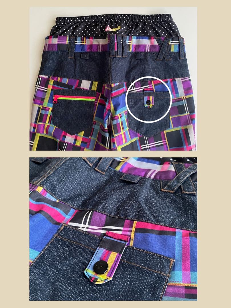 【値下げ中‼️】［FLAUNT／フラント］スノボウェア　上下セット　レディース　M