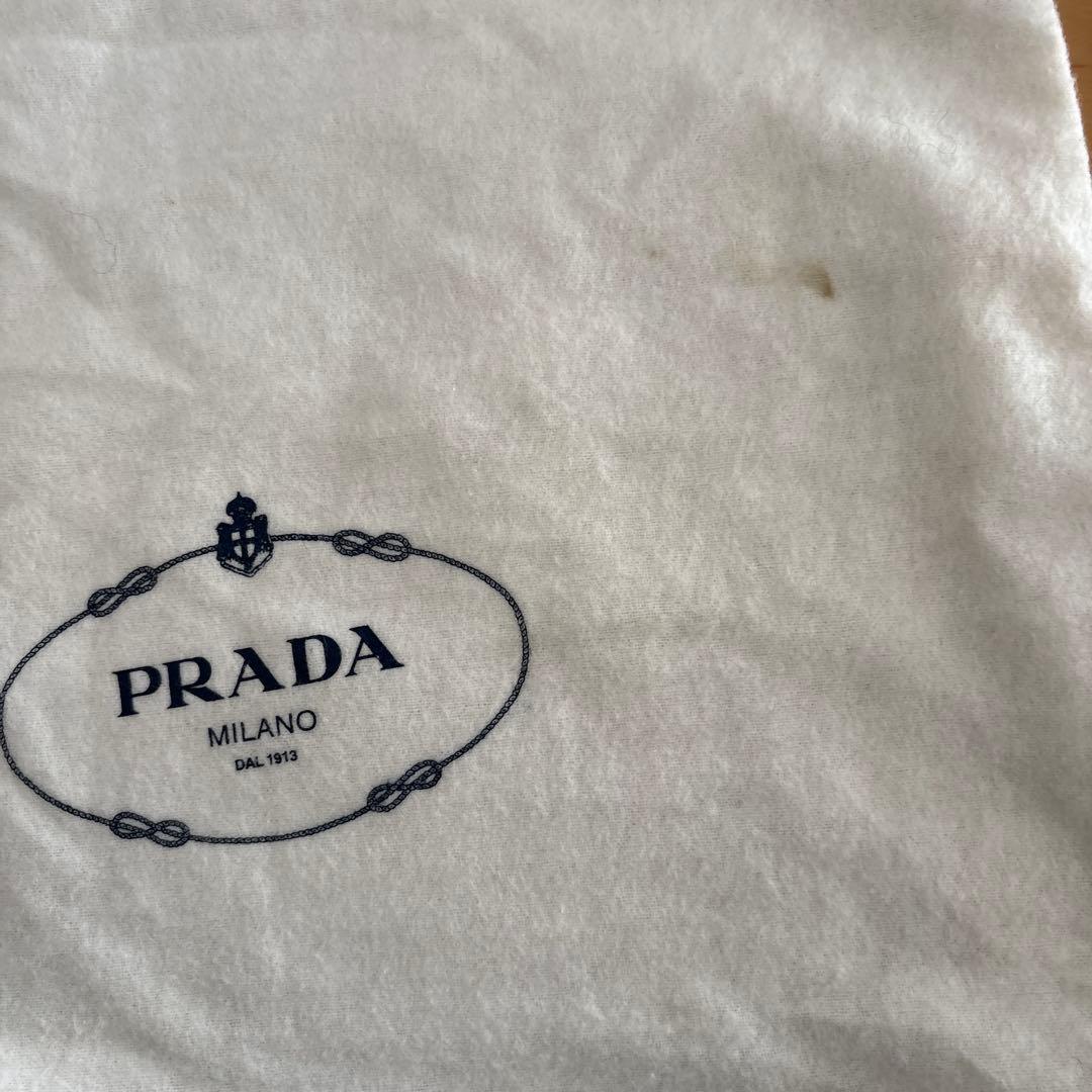 ヴィンテージ　PRADAミニショルダーバッグ