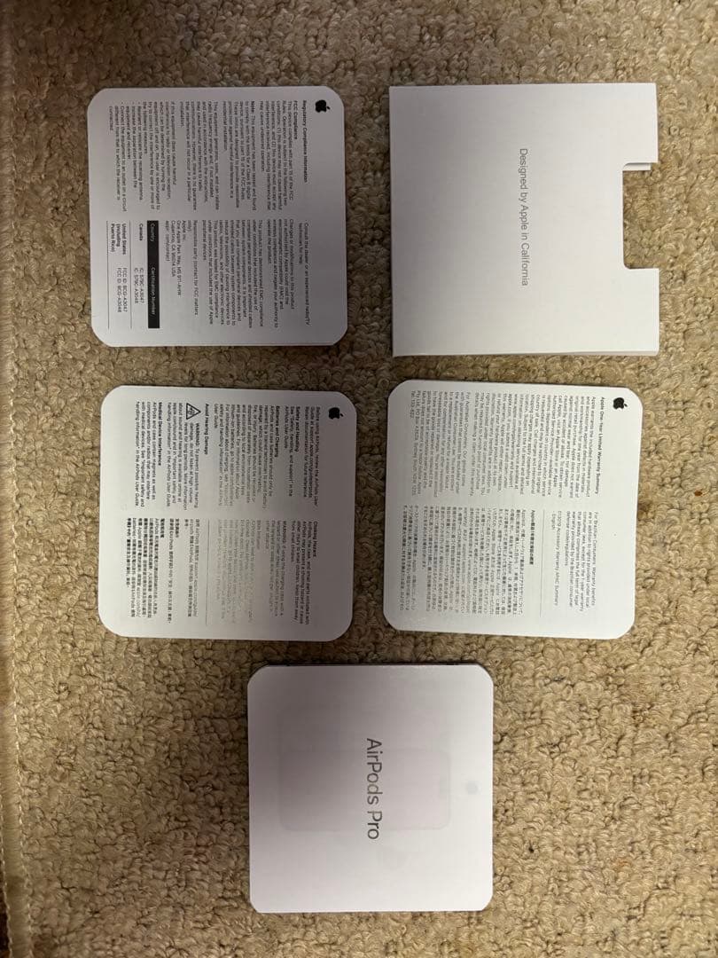 イヤホン Apple airpods pro 2