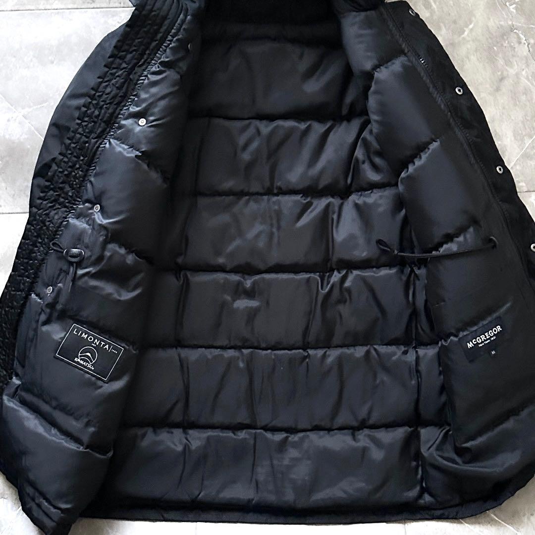 McGREGOR LIMONTA N3-B ダウンジャケット サイズM ブラック