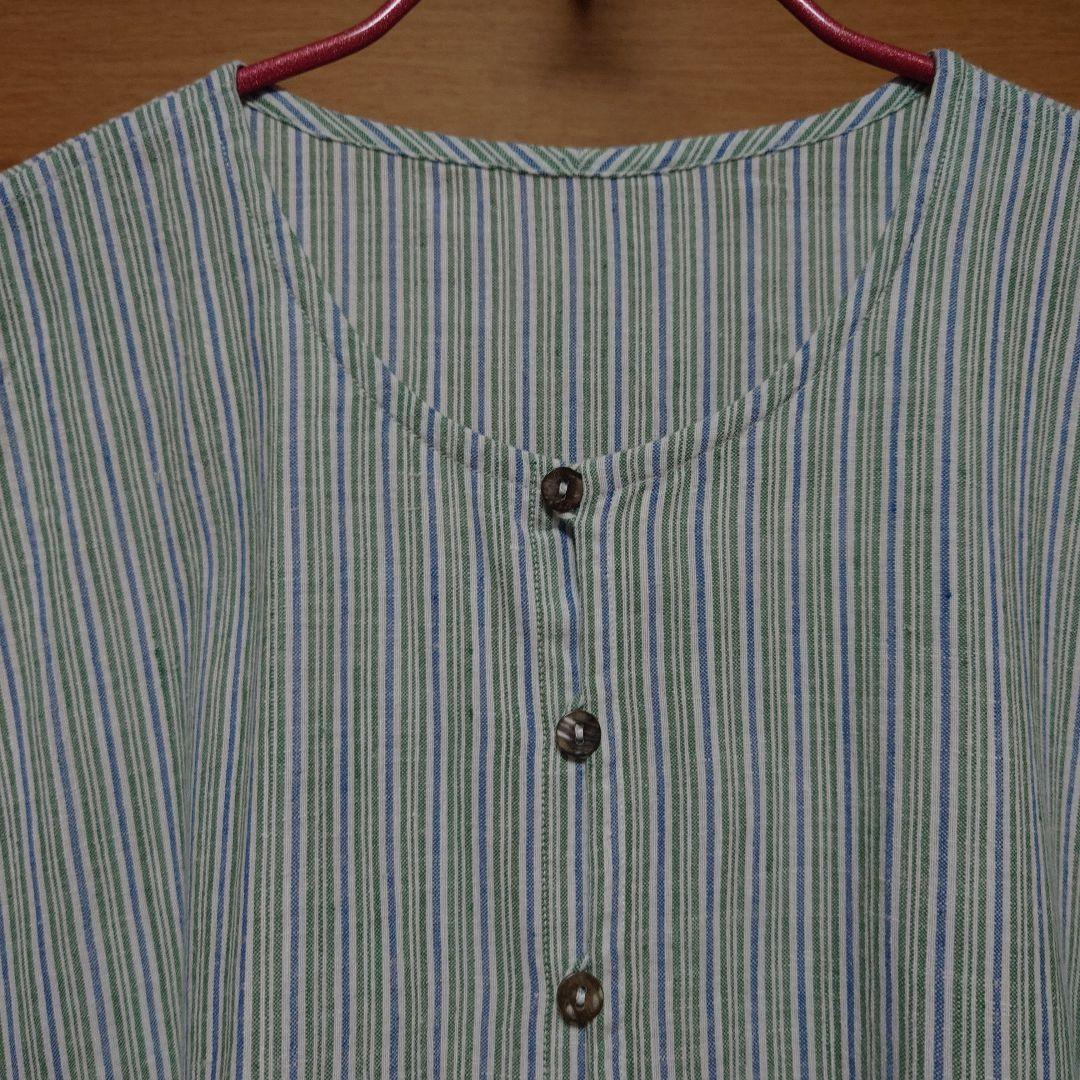 ババグーリ長袖ブラウス