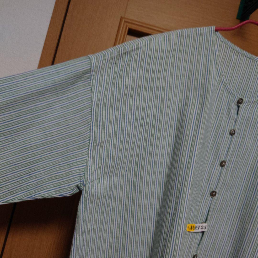 ババグーリ長袖ブラウス