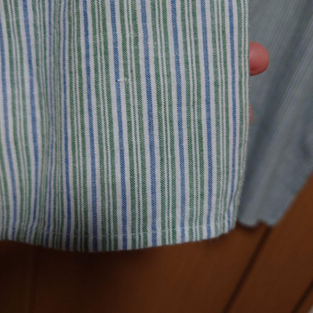 ババグーリ長袖ブラウス