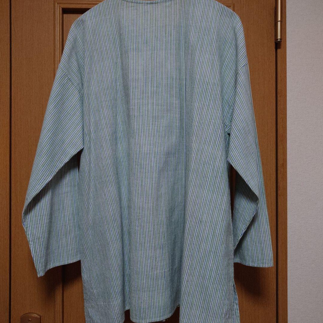 ババグーリ長袖ブラウス