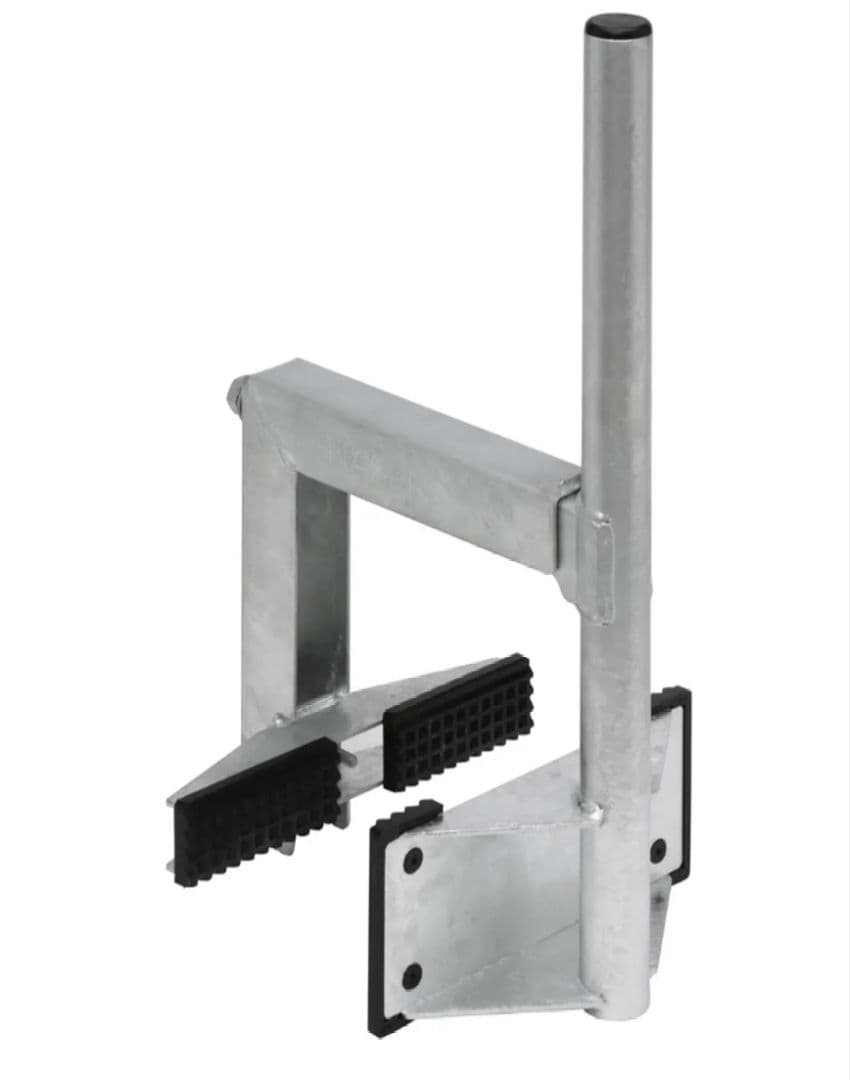 45型BS・CSアンテナ＆コンクリートフェンス用取付金具