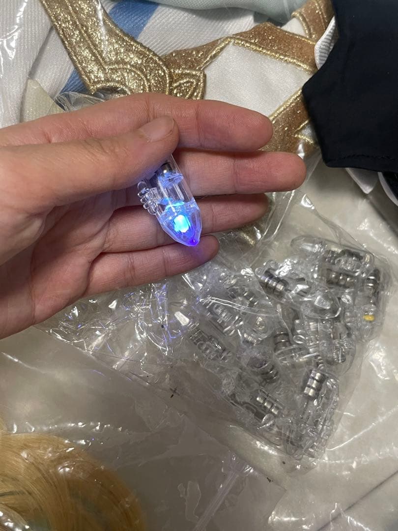 三分妄想 原神 蛍（コスプレ 衣装ウィッグ 小物 フルセット LED発光