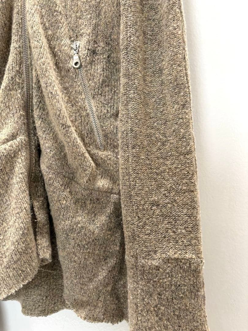 lab ルグランブルー　初期　カーディガン サイズ3 ウールシルク