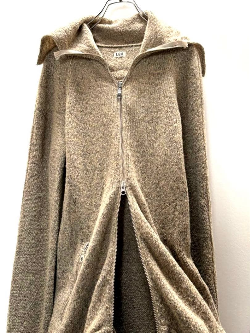 lab ルグランブルー　初期　カーディガン サイズ3 ウールシルク