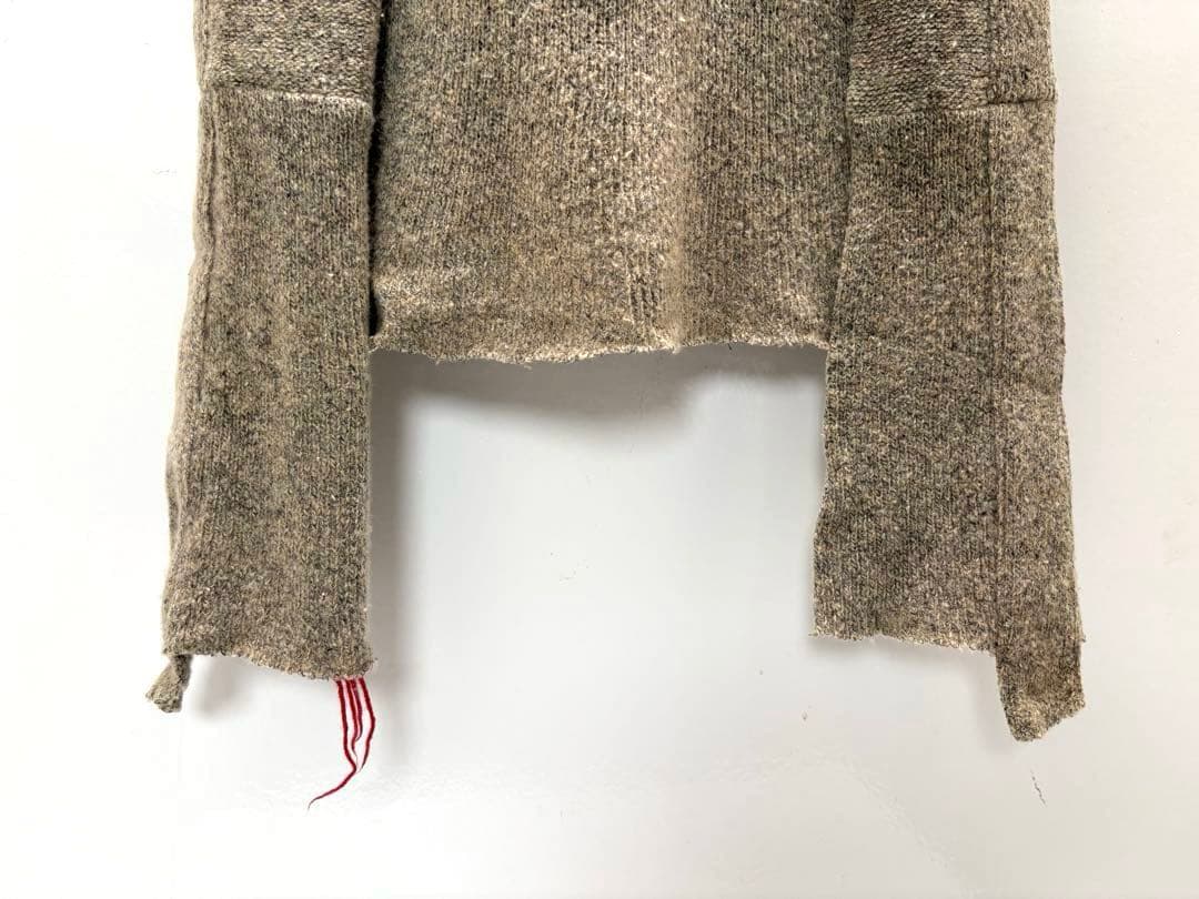 lab ルグランブルー　初期　カーディガン サイズ3 ウールシルク