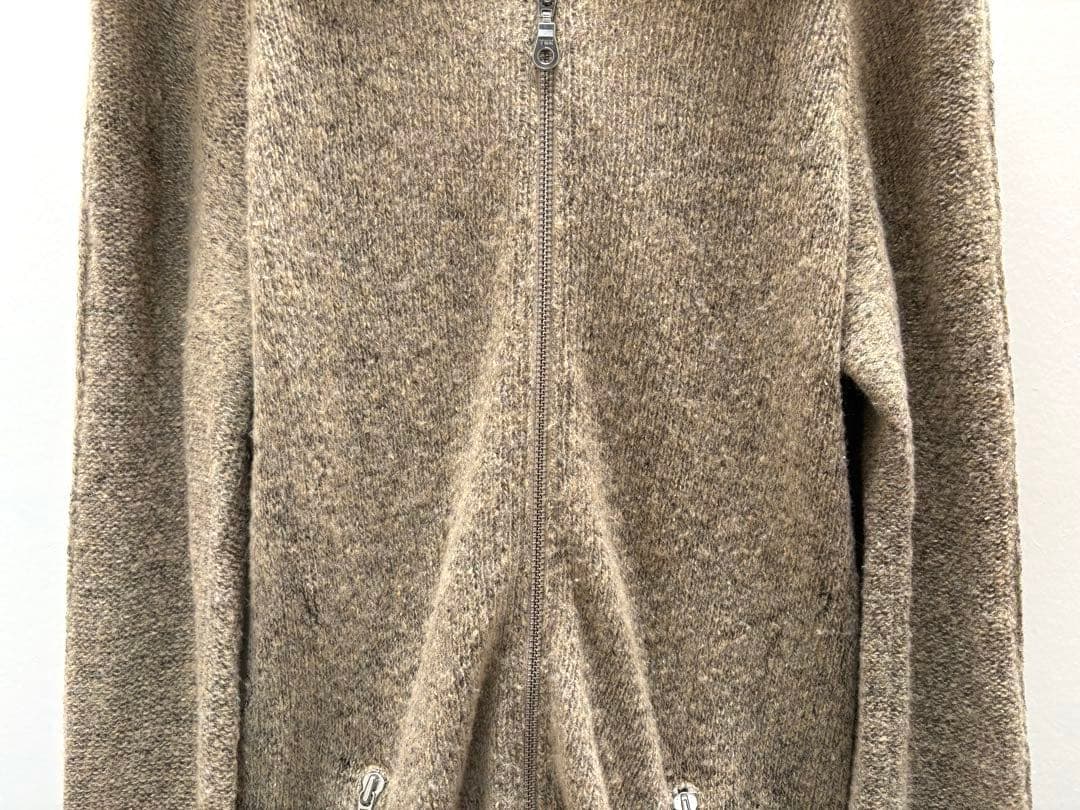 lab ルグランブルー　初期　カーディガン サイズ3 ウールシルク