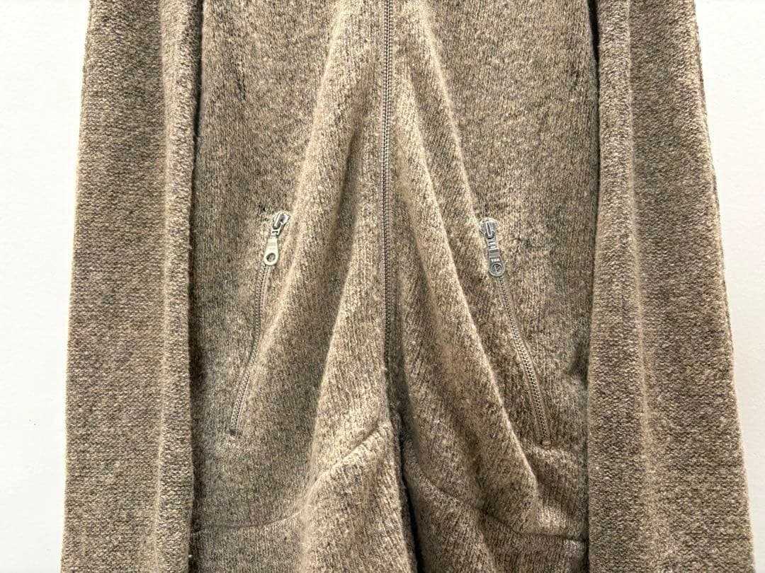 lab ルグランブルー　初期　カーディガン サイズ3 ウールシルク