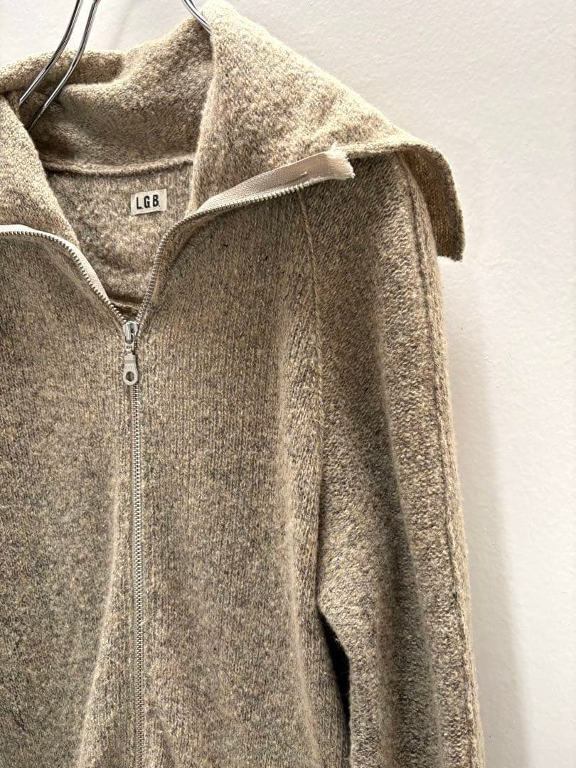 lab ルグランブルー　初期　カーディガン サイズ3 ウールシルク